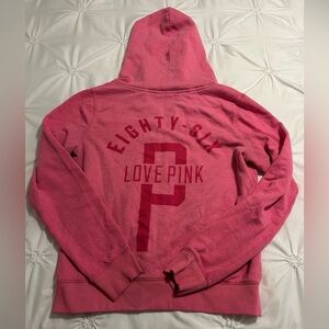 vintage victoria’s secret PINK hoodie